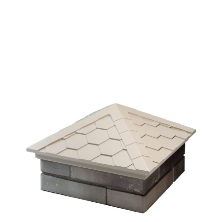 Колпак EVEREST 390 x 390 с посадкой на 1,5 кирпича