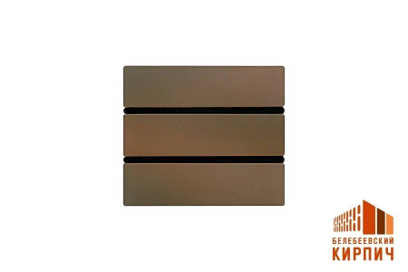 Белебеевский кирпич 1НФ Флеш Медиум гладкий